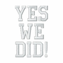 YES WE DID! embroidered shirts