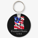 Yes We DID Flag -  Keychain