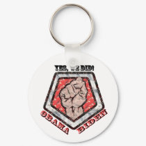 Yes We Did keychains