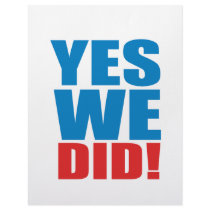 YES WE DID LETTERHEAD