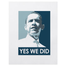 Yes we did Poster 1 Custom Flyer