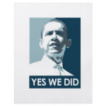 Yes we did Poster 1 Custom Flyer