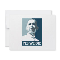 Yes we did Poster 1 Custom Invite