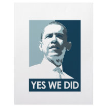 Yes we did Poster 1 Custom Letterhead