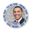 yes We Did President Obama Magnet