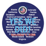 YES WE DID Sticker