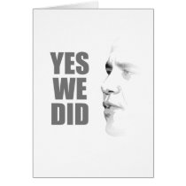 Yes we did T-shirt Cards