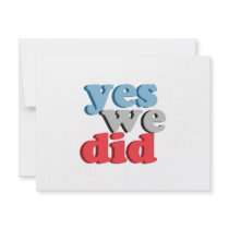 Yes we did T-shirt Custom Invite