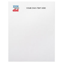 Yes we did T-shirt Custom Letterhead