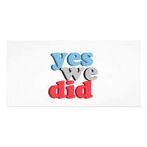 Yes we did T-shirt Photo Cards