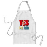 Yes We Did Voted Obama Apron