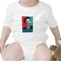 Yes We Ken (Obama) - Baby Sleeper - Customized t-shirts
