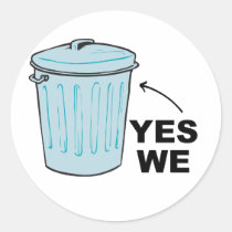 YES WE TRASH CAN.png stickers