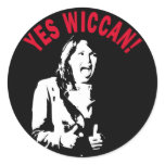 Yes Wiccan! Sticker