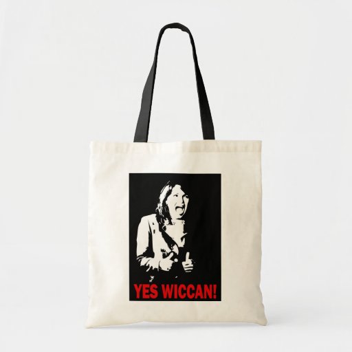 Yes Wiccan! Tote Bag