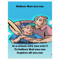 Yes you can flyers by writepeople Yes you can flyers