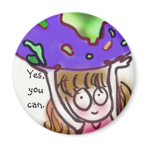 Yes,you can. magnets