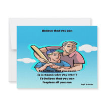 Yes you can invitations