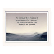 Yes you can posters