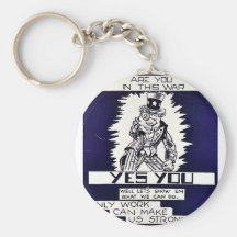 Yes You Key Chain