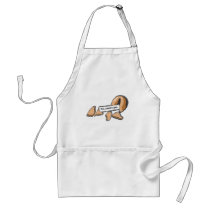 YES, YOU'RE GAY FORTUNE COOKIE aprons