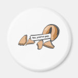 YES, YOU'RE GAY FORTUNE COOKIE REFRIGERATOR MAGNETS