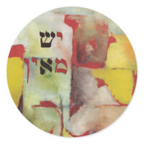 Yesh MeaYin Round Sticker