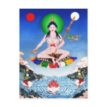 Yeshe Tsogyel [postcard]