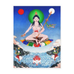 Yeshe Tsogyel [postcard]