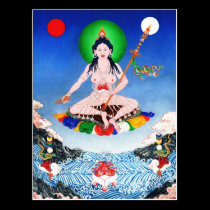 Yeshe Tsogyel [postcard] postcards