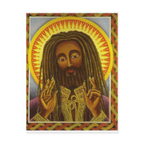 Yeshu Rasta Fari Postcard