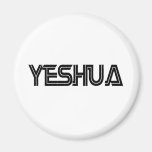 Yeshua Battlestar blanc Magnet