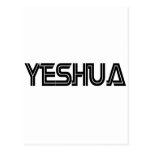 Yeshua Battlestar blanc Post Cards