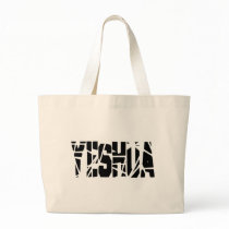 Yeshua cassé blanc tote bag