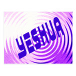 Yeshua fond ondes postcard