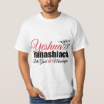 Yeshua Hamashiach Both God And Messenger T-shirt