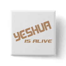 Yeshua is alive terre craquée pins