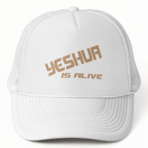Yeshua is alive terre craquée hats