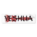 Yeshua sticker bumper stickers by SimplyUnique Yeshua sticker bumper stickers
