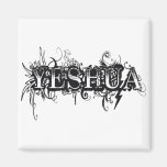 Yeshua UltraDéco Black Fridge Magnet