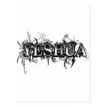 Yeshua UltraDéco Black Post Card