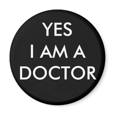 YESI AM A DOCTOR Magnet by lapatrick1161