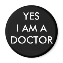 YESI AM A DOCTOR Magnet by lapatrick1161 YESI AM A DOCTOR Magnet