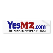 YesM2.com Bumper Sticker