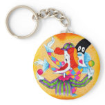 Yesterday and Today Keychain