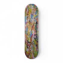 Yesterday and Today skateboard