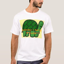 Yesterday I Sat On A Turtle t-shirts by charlie07 Yesterday I Sat On A Turtle t-shirts