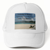 Yesterday is History Mesh Hat