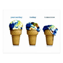 Yesterday Today Tomorrow Postcards