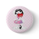 yesterday's girl buttons by studio524 yesterday's girl buttons